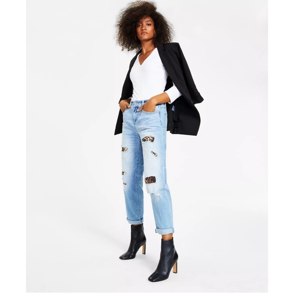 INC International Concepts Women's Menswear Blazer Black XXL - Picture 11 of 11